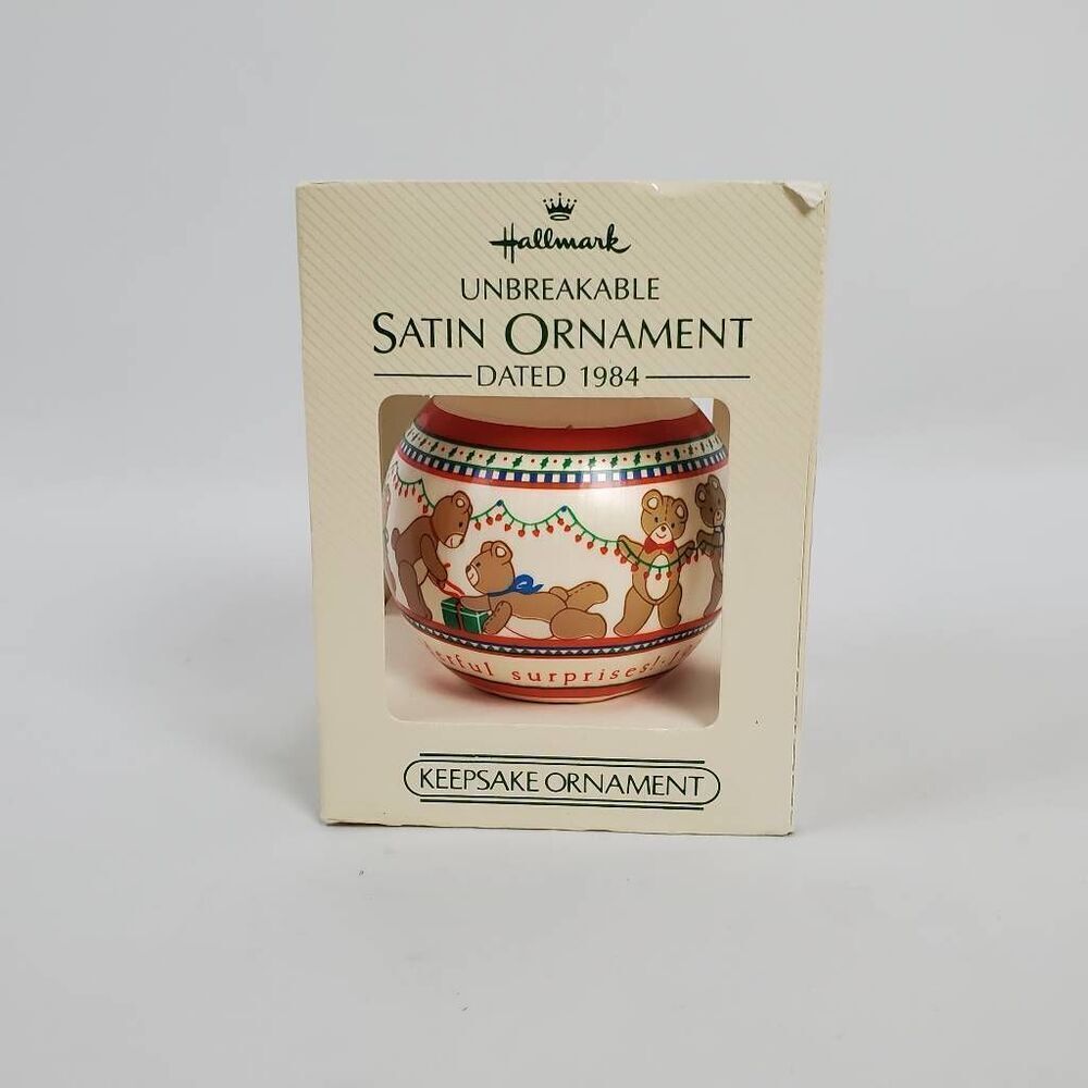 Hallmark Collectable 1984 'A Child's 3rd Christmas' Ornament